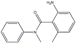 2-amino-N,6-dimethyl-N-phenylbenzamide Struktur