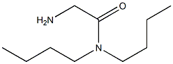 2-amino-N,N-dibutylacetamide Struktur