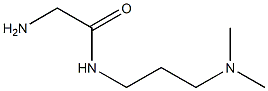 2-amino-N-[3-(dimethylamino)propyl]acetamide Struktur