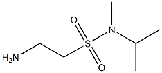 2-amino-N-isopropyl-N-methylethanesulfonamide Struktur