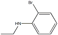 2-bromo-N-ethylaniline Struktur