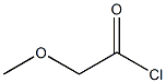 2-methoxyacetyl chloride Struktur