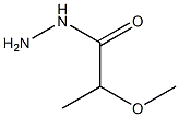 2-methoxypropanehydrazide Struktur