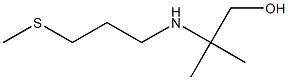 2-methyl-2-{[3-(methylsulfanyl)propyl]amino}propan-1-ol Struktur