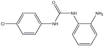 3-(2-aminophenyl)-1-(4-chlorophenyl)urea Struktur