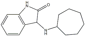 3-(cycloheptylamino)-2,3-dihydro-1H-indol-2-one Struktur