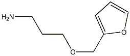 3-(furan-2-ylmethoxy)propan-1-amine Struktur