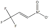 3,3,3-trifluoro-1-nitroprop-1-ene Struktur