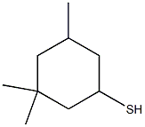 3,3,5-trimethylcyclohexane-1-thiol Struktur