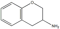 3,4-dihydro-2H-chromen-3-ylamine Struktur