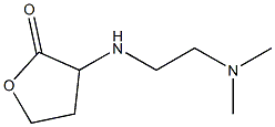 3-{[2-(dimethylamino)ethyl]amino}oxolan-2-one Struktur