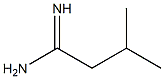 3-methylbutanimidamide Struktur