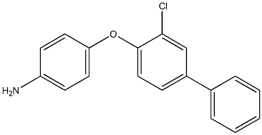 4-(2-chloro-4-phenylphenoxy)aniline Struktur