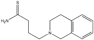 4-(3,4-dihydroisoquinolin-2(1H)-yl)butanethioamide Struktur