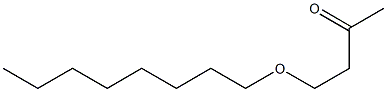 4-(octyloxy)butan-2-one Struktur