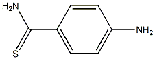 4-aminobenzene-1-carbothioamide Struktur