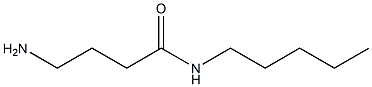 4-amino-N-pentylbutanamide Struktur