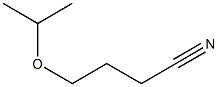 4-isopropoxybutanenitrile Struktur