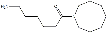 6-amino-1-(azocan-1-yl)hexan-1-one Struktur