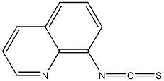 8-isothiocyanatoquinoline Struktur