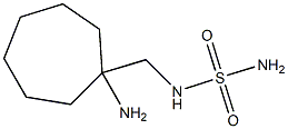 amino-N-[1-(aminomethyl)cycloheptyl]sulfonamide Struktur