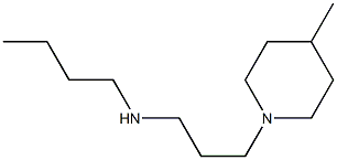 butyl[3-(4-methylpiperidin-1-yl)propyl]amine Struktur