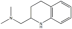 dimethyl(1,2,3,4-tetrahydroquinolin-2-ylmethyl)amine Struktur