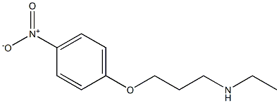 ethyl[3-(4-nitrophenoxy)propyl]amine Struktur