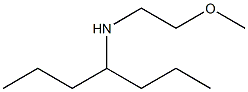 heptan-4-yl(2-methoxyethyl)amine Struktur