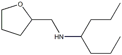 heptan-4-yl(oxolan-2-ylmethyl)amine Struktur