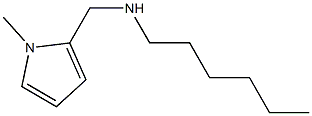 hexyl[(1-methyl-1H-pyrrol-2-yl)methyl]amine Struktur