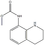 methyl N-(1,2,3,4-tetrahydroquinolin-8-yl)carbamate Struktur