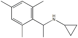 N-(1-mesitylethyl)cyclopropanamine Struktur