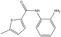 N-(2-aminophenyl)-5-methylthiophene-2-carboxamide Struktur