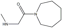 N-(2-azepan-1-yl-2-oxoethyl)-N-methylamine Struktur