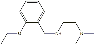 N'-(2-ethoxybenzyl)-N,N-dimethylethane-1,2-diamine Struktur