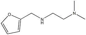 N'-(2-furylmethyl)-N,N-dimethylethane-1,2-diamine Struktur