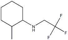 N-(2-methylcyclohexyl)-N-(2,2,2-trifluoroethyl)amine Struktur