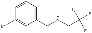 N-(3-bromobenzyl)-N-(2,2,2-trifluoroethyl)amine Struktur