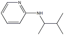 N-(3-methylbutan-2-yl)pyridin-2-amine Struktur