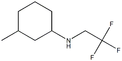 N-(3-methylcyclohexyl)-N-(2,2,2-trifluoroethyl)amine Struktur