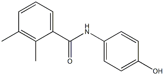 N-(4-hydroxyphenyl)-2,3-dimethylbenzamide Struktur