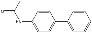 N-(4-phenylphenyl)acetamide Struktur