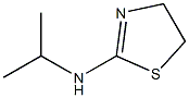 N-(propan-2-yl)-4,5-dihydro-1,3-thiazol-2-amine Struktur