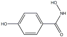 N,4-dihydroxybenzamide Struktur