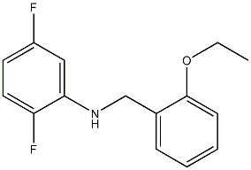 N-[(2-ethoxyphenyl)methyl]-2,5-difluoroaniline Struktur