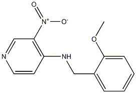 N-[(2-methoxyphenyl)methyl]-3-nitropyridin-4-amine Struktur