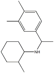 N-[1-(3,4-dimethylphenyl)ethyl]-2-methylcyclohexan-1-amine Struktur