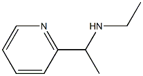 N-ethyl-N-(1-pyridin-2-ylethyl)amine Struktur