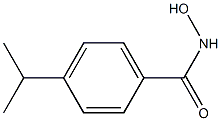 N-hydroxy-4-isopropylbenzamide Struktur